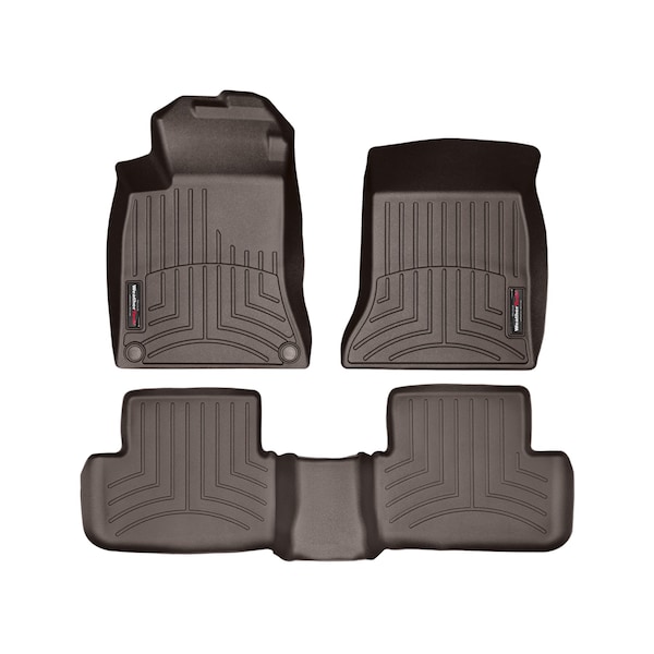 Front and Rear Floorliners, 47515-1-2